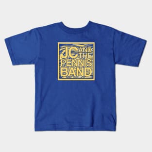 JCPB Classic Shirt Logo - Yellow Kids T-Shirt